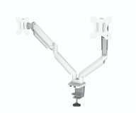 Fellowes Ramię na 2 monitory - seria Platinum białe - 1337158 - zdjęcie 1